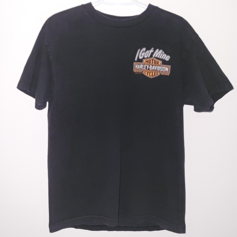 Harley Davidson I Got Mine Boswell's Tennessee T-Shirt Men's Size Medium 2018